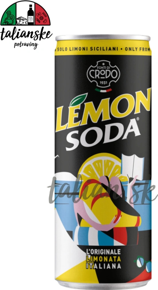 Crodo Lemon soda 330 ml