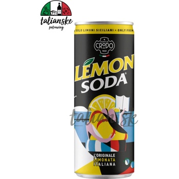 Crodo Lemon soda 330 ml