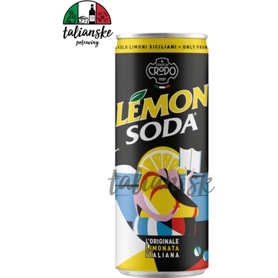 Crodo Lemon soda 330 ml