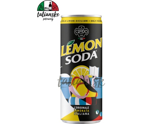 Crodo Lemon soda 330 ml
