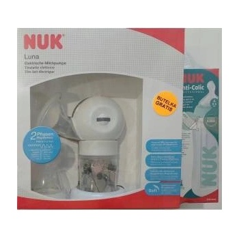 Nuk electric breast pump two-phase + free
