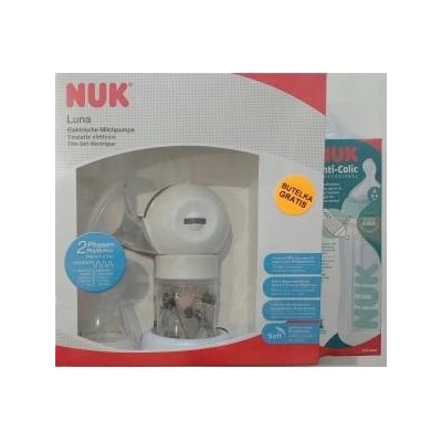 Nuk electric breast pump two-phase + free