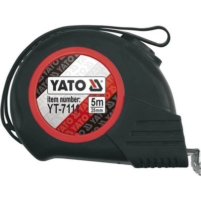 Yato 5 m x 25 mm autostop YT-7111