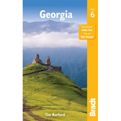 Bradt Travel Guides průvodce Georgia (Gruzie) 6.edice anglicky