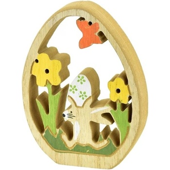 Dommio Vajíčko so zajačikom, 15 cm