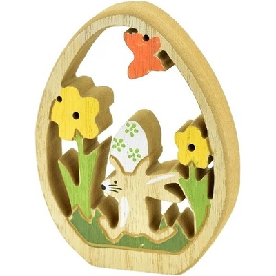Dommio Vajíčko so zajačikom, 15 cm