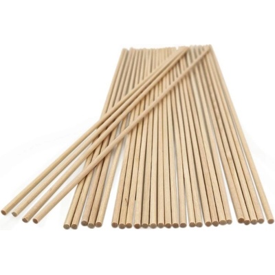 Main Paper S.L. Tyčky dřevěné přírodní kulaté průměr 3mm (30ks) – Zbozi.Blesk.cz
