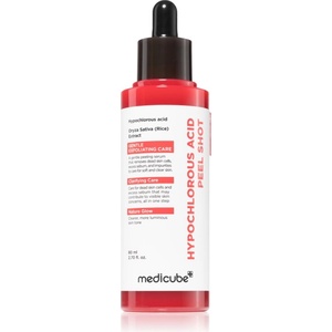 medicube Hypochlorous Acid Peel Shot изглаждащ ексфолиращ серум за разширени пори 80ml