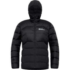 Jack Wolfskin Яке Jack Wolfskin Women's JW Ather Water Resistant Windproof Down Jacket - Black