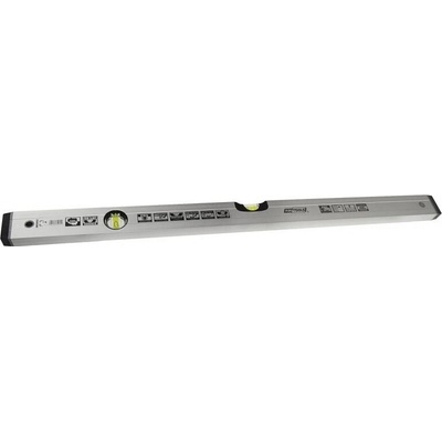 AWTools Eloxovaná hladina 80 cm strieborná 30032