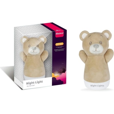 Wiky Lampička nočný medvedík zaspávač 15 cm