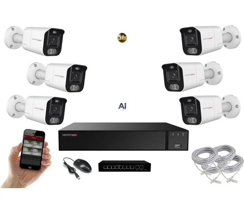 Monitorrs Security 6078K6B