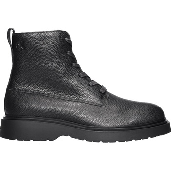 Calvin Klein Combat ess lace up zip boot lth 40