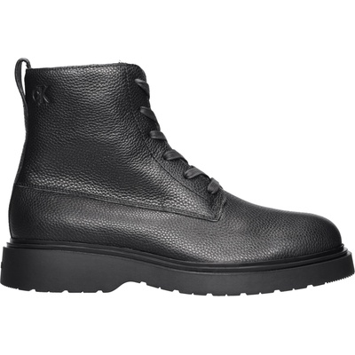 Calvin Klein Combat ess lace up zip boot lth 40