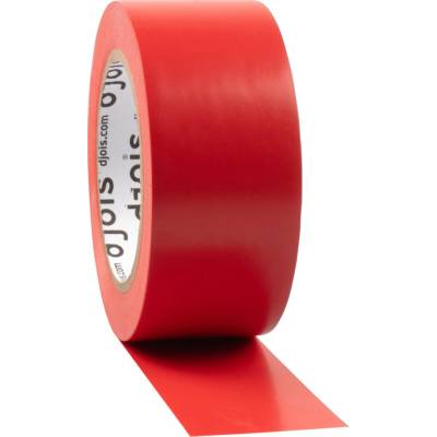 Djois Štandard Podlahová označovacia páska 50 mm x 33 m PVC 130 µm červená 1 ks