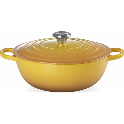 Le Creuset 21114286720430 Hrniec La Marmite Signature 28 cm slnečno žltý