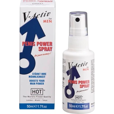 HOT V-Activ Penis Power Spray for Men 50ml