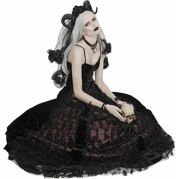 Devil fashion Дамска рокля devil fashion - eskt032