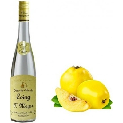 F. Meyer Coing Eau-de-Vie 45% 0,7 l (čistá fľaša)