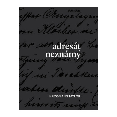 Adresát neznámý
