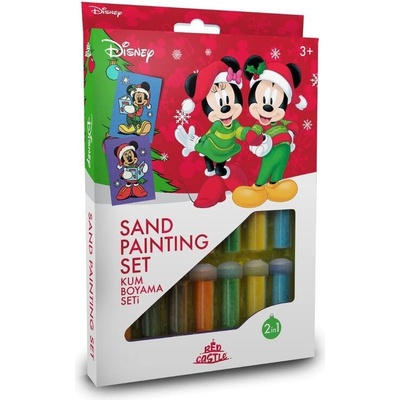 Red Castle Pískování obrázků 2v1 Mickey Šťastný nový rok 35100-36 – Hledejceny.cz