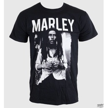 Metal Bravado Eu Bob Marley Black & White