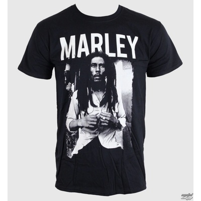 Metal Bravado Eu Bob Marley Black & White