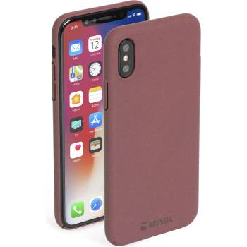 Image 1 of Krusell Гръб Krusell Sandby Cover за Apple iPhone Xs Max - Rust