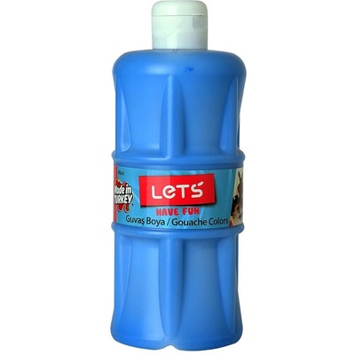 LET'S Темперна боя Let's L-5106 синя 500 мл