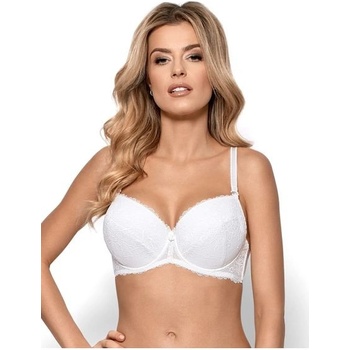 Nipplex Bianca Podprsenka push-up biela