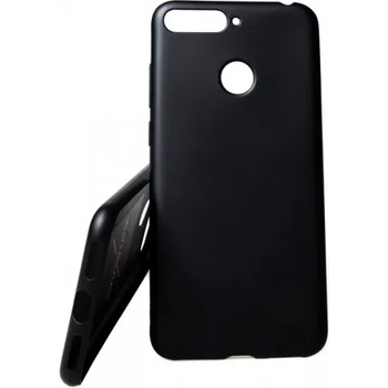 Image 1 of Huawei Силиконов калъф кейс ТPU за Huawei Y6 2018 черен