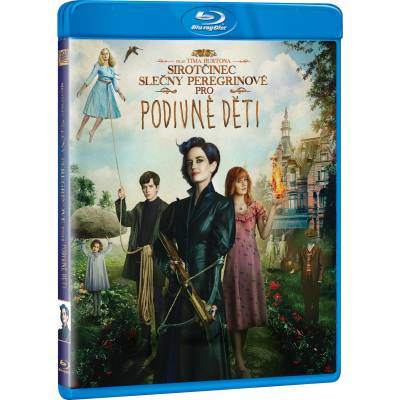 MagicBox Домът на мис Перигрин за чудати деца - Blu-ray (015702)