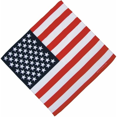 M.F.H. bandana šátek USA vlajka