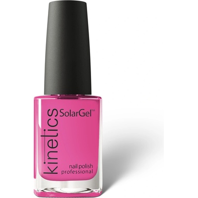 Kinetics Lak na nechty Solargel 370 Pink Drink 15 ml