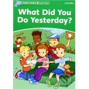 Where Did You Do Yesterday? -