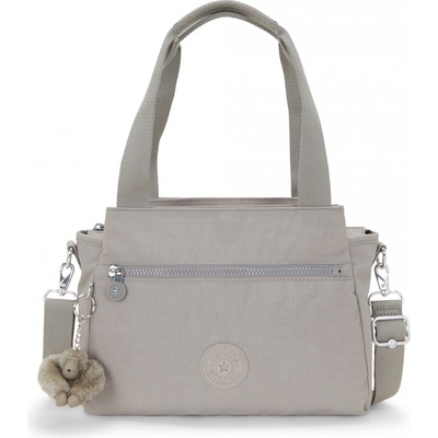 Kipling kabelka Elysia Grey Gris 10 l