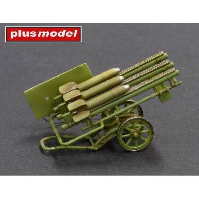 Plus Model Missiles RS-82 ground version 1:35