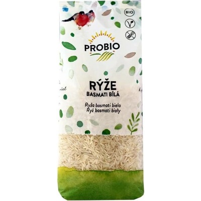ProBio RÝŽE BASMATI BÍLÁ BIO 0,5 kg
