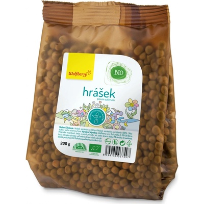 Wolfberry Hrášok BIO semienka na klíčenie 200 g