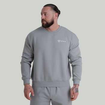 GymBeam STRIX Блуза ZOA Relaxed Smoke XXL