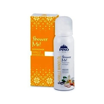 PINO Ароматна душ пяна Ванилия - Бадемово масло, 75 мл