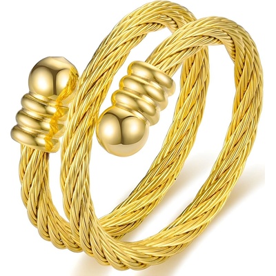 HARAHU Пръстен ro-17095 - Златен kp17095 (ro-17095)