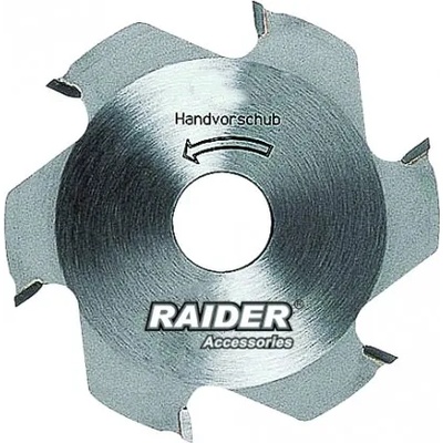 Raider Диск за фреза за плоски дибли Ø 100х22.2х4 мм 6Т за rd-bj01 raider