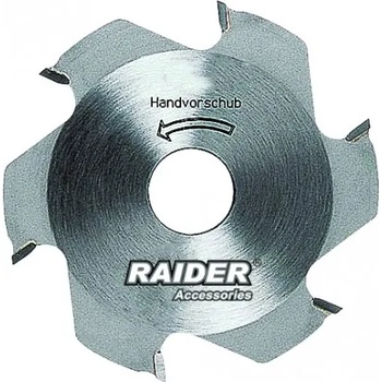 Raider Диск за фреза за плоски дибли Ø 100х22.2х4 мм 6Т за rd-bj01 raider
