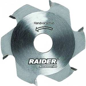 Raider Диск за фреза за плоски дибли Ø 100х22.2х4 мм 6Т за rd-bj01 raider