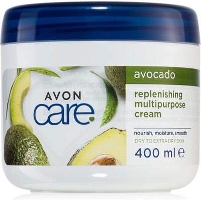 Avon Care Avocado hydratačný krém na tvár a telo 400 ml