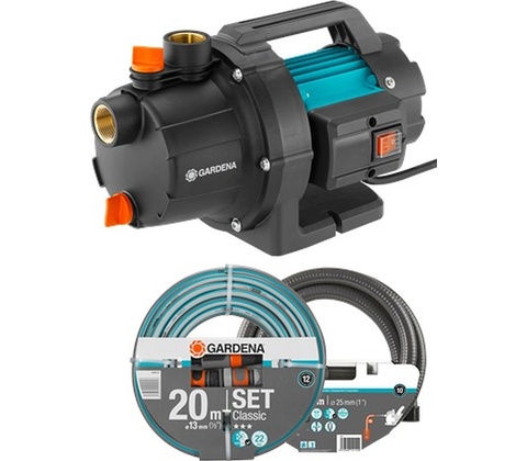 Gardena Basic 3000/4 sada 9011-47