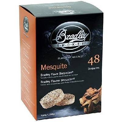 Bradley Smoker grilovací brikety mesquite 48 kusů