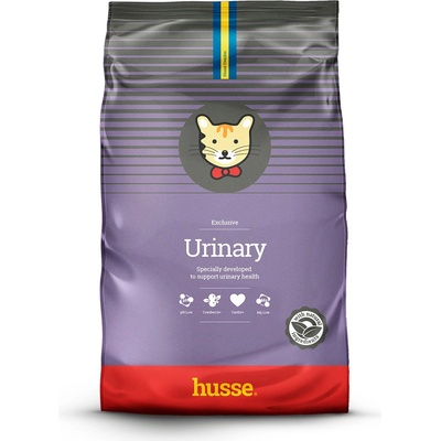 Husse granule pro kočky pro zdravé močové cesty Katt Urinary 7 kg