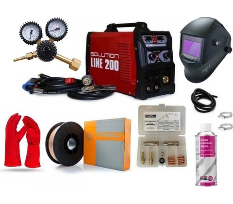 Solution LINE 200 Mega set